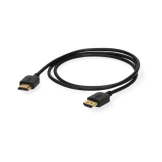 Procab HDMI kabel 2.0 | Procab | CSV210B | 1 meter (4K@60Hz, HDR, Slimline, SemiLock connector) PB88840 K010214434 - 1