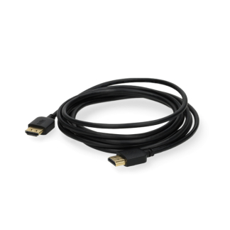 Procab HDMI kabel 2.0 | Procab | CSV210B | 3 meter (4K@60Hz, HDR, Slimline, SemiLock connector) PB88843 K010214437 - 1