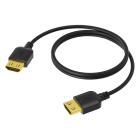 Procab HDMI kabel 4K | Procab | CSV210B | 0.5 meter (60Hz, HDR, Slimline, SemiLock connector) PB88839 A010214433 - 1