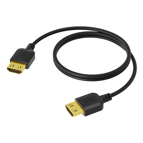 Procab HDMI kabel 4K | Procab | CSV210B | 1 meter (60Hz, HDR, Slimline, SemiLock connector) PB88840 A010214434 - 1
