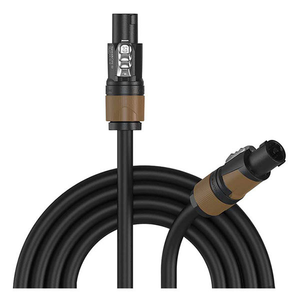 Procab Speakon kabel | V ↔ V | Procab | PRA522 | 1.5 meter (9 mm, 2-polig, Krimpkous, Zuurstofvrij koper) PRA522/1.5 K010411153 - 1