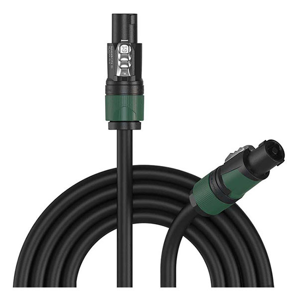 Procab Speakon kabel | V ↔ V | Procab | PRA524 | 1.5 meter (11 mm, 4-polig, Krimpkous, Zuurstofvrij koper) PRA524/1.5 K010411159 - 1