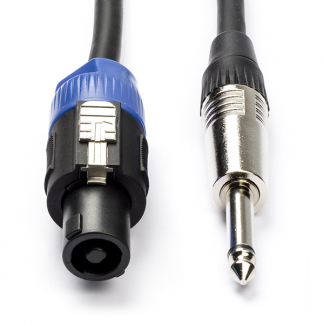 Procab Speakon naar jack 6.35 mm kabel | Procab | 10 meter (2-pin) CAB592/10 PB02630 K010308600 - 1
