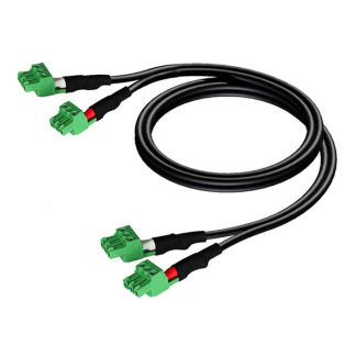 Procab Terminal kabel | M → M  | Procab | CLA830 | 3 m (Phoenix, 3-polig) PB81415 K010411182 - 1