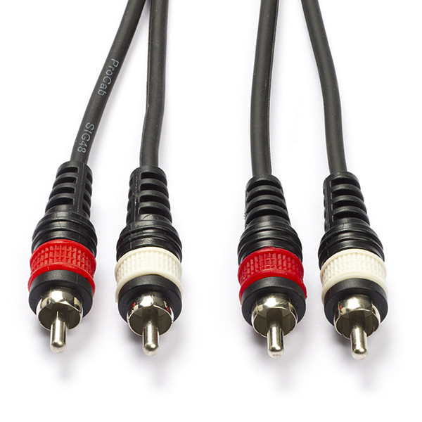 Procab Tulp kabel | M ↔ M | ProCab | 1.5 meter (Stereo) CAB800/1.5 PB09210 K010302079 - 1