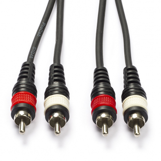 Procab Tulp kabel | ProCab | 1.5 meter (Stereo) CAB800/1.5 PB09210 K010302079 - 