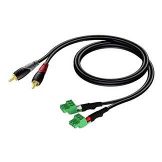 Procab Tulp naar terminal kabel | M → M  | Procab | CLA832 | 3 m (Phoenix, 3-polig) PB81435 K010411186 - 1