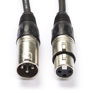 Procab XLR kabel (m/v) | Procab | 0.5 meter (Gebalanceerd, Stereo, 3-pins) CAB901/0.5 PB10315 K010307062 - 
