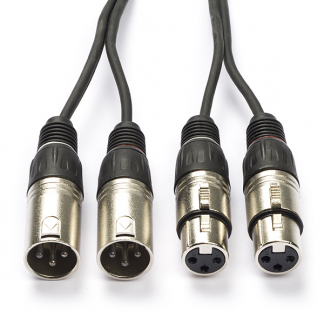 Procab XLR kabel (m/v) | Procab | 1.5 meter (Gebalanceerd, Stereo, 3-pins) CAB710/1.5 PB07305 K010307046 - 