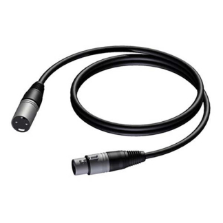 Procab XLR kabel (m/v) | Procab | 3 meter (Gebalanceerd, Stereo, 3-pins) CAB901/3 PB10330 K010307065 - 2