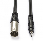 Procab XLR (m) naar jack 3.5 mm kabel - Procab - 1.5 meter (Stereo, Gebalanceerd) CAB714/1.5 PB07357 K010307250 Procab XLR (m) naar jack 3.5 mm kabel - Procab - 1.5 meter (Stereo, Gebalanceerd) CAB714/1.5 PB07357 K010307250