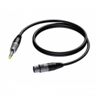 Procab XLR (v) naar jack 6.35 mm kabel - Procab - 3 meter (Mono, Ongebalanceerd) CAB900/3 PB10300 K010307286 Procab XLR (v) naar jack 6.35 mm kabel - Procab - 3 meter (Mono, Ongebalanceerd) CAB900/3 PB10300 K010307286