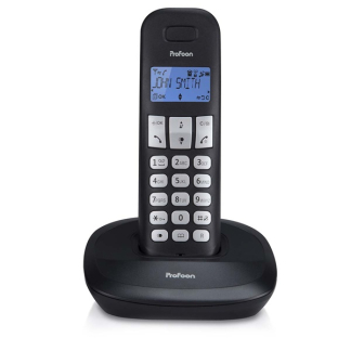 Profoon DECT telefoon | Profoon | PDX-1100 (Uitbreidbaar, Tot 50 nummers opslaan) PDX-1100 K170406170