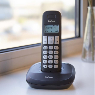 Profoon DECT telefoon | Profoon | PDX-1100 (Uitbreidbaar, Tot 50 nummers opslaan) PDX-1100 K170406170 - 4