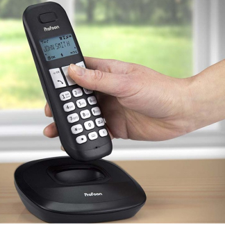 Profoon DECT telefoon | Profoon | PDX-1100 (Uitbreidbaar, Tot 50 nummers opslaan) PDX-1100 K170406170 - 5