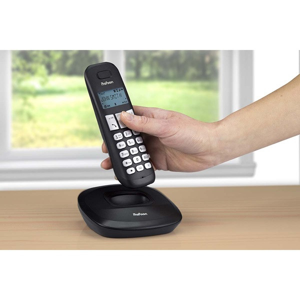 Profoon DECT telefoon | Profoon | PDX-1120 | 2 stuks (Uitbreidbaar, Tot 20 nummers opslaan) PDX-1120 K170406171 - 4