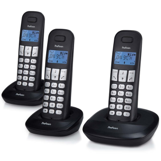 Profoon DECT telefoon | Profoon | PDX-1130 | 3 stuks (Uitbreidbaar, Tot 50 nummers opslaan) PDX-1130 K170406172 - 2
