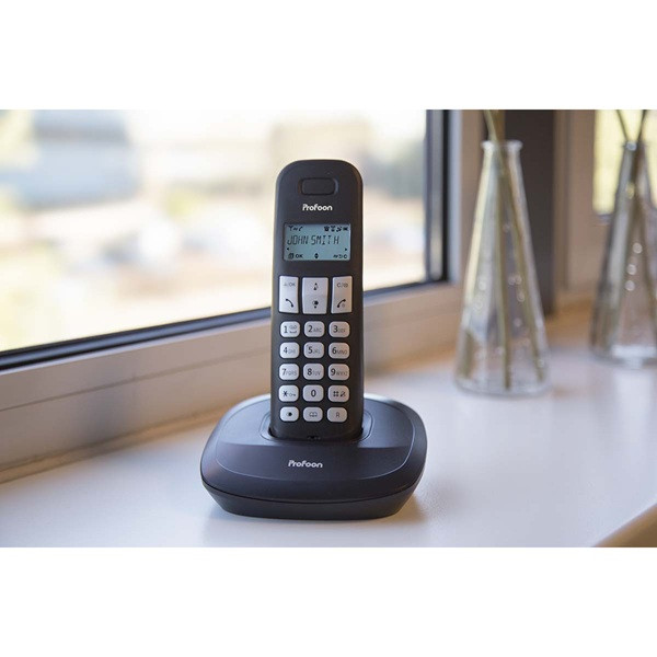 Profoon DECT telefoon | Profoon | PDX-1130 | 3 stuks (Uitbreidbaar, Tot 50 nummers opslaan) PDX-1130 K170406172 - 3