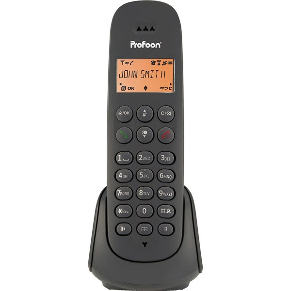 Profoon DECT telefoon | Profoon | PDX600 (Hoortoestelvriendelijk, Uitbreidbaar, Tot 50 nummers opslaan) PDX600 K170406173 - 2