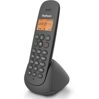 Profoon DECT telefoon | Profoon | PDX600 (Hoortoestelvriendelijk, Uitbreidbaar, Tot 50 nummers opslaan) PDX600 K170406173