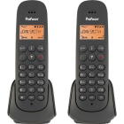 Profoon DECT telefoon | Profoon | PDX620 | 2 stuks (Hoortoestelvriendelijk, Uitbreidbaar, Tot 50 nummers opslaan) PDX620 K170406174 - 1
