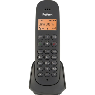 Profoon DECT telefoon | Profoon | PDX620 | 2 stuks (Hoortoestelvriendelijk, Uitbreidbaar, Tot 50 nummers opslaan) PDX620 K170406174 - 3