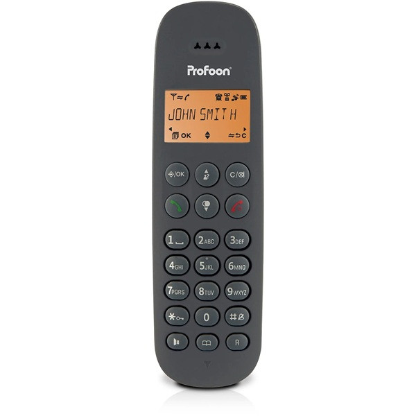 Profoon DECT telefoon | Profoon | PDX620 | 2 stuks (Hoortoestelvriendelijk, Uitbreidbaar, Tot 50 nummers opslaan) PDX620 K170406174 - 6
