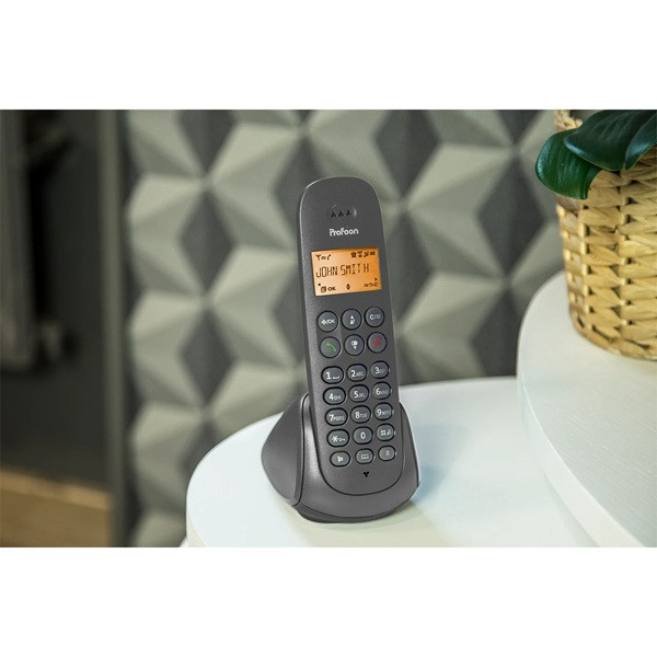 Profoon DECT telefoon | Profoon | PDX620 | 2 stuks (Hoortoestelvriendelijk, Uitbreidbaar, Tot 50 nummers opslaan) PDX620 K170406174 - 8