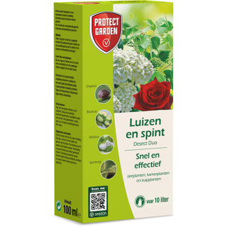 Protect Garden Bladinsecten bestrijding | Protect Garden | Desect Duo | 100 ml (Concentraat) 84914800 86601750 K170115096
