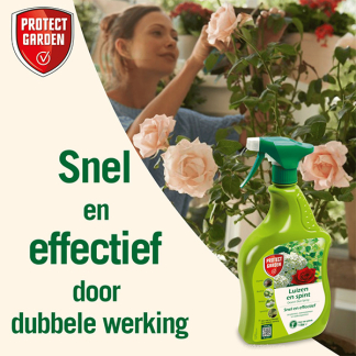 Protect Garden Bladinsecten spray | Protect Garden | Desect Duo | 1 liter (Gebruiksklaar) 86601749 K170115828 - 2