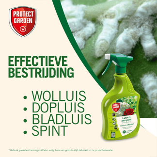 Protect Garden Bladinsecten spray | Protect Garden | Desect Duo | 1 liter (Gebruiksklaar) 86601749 K170115828 - 3