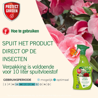 Protect Garden Bladinsecten spray | Protect Garden | Desect Duo | 1 liter (Gebruiksklaar) 86601749 K170115828 - 6