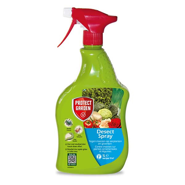 Protect Garden Bladinsectenspray | Protect Garden | Desect | 1 liter (Gebruiksklaar)  K170116281 - 2