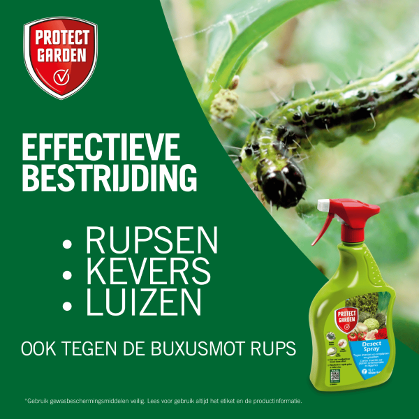 Protect Garden Bladinsectenspray | Protect Garden | Desect | 1 liter (Gebruiksklaar)  K170116281 - 5