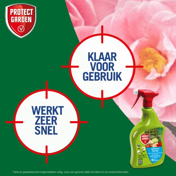 Protect Garden Bladinsectenspray | Protect Garden | Desect | 1 liter (Gebruiksklaar)  K170116281 - 6