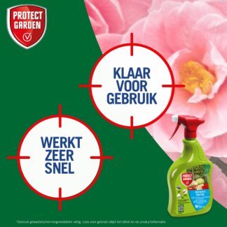 Protect Garden Bladinsectenspray | Protect Garden | Desect | 1 liter (Gebruiksklaar)  K170116281 - 6