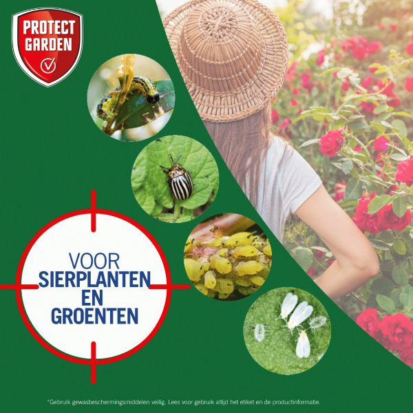 Protect Garden Bladinsectenspray | Protect Garden | Desect | 1 liter (Gebruiksklaar)  K170116281 - 7