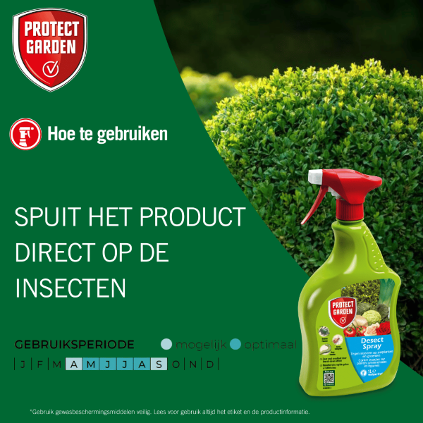 Protect Garden Bladinsectenspray | Protect Garden | Desect | 1 liter (Gebruiksklaar)  K170116281 - 8