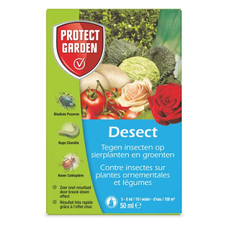 Protect Garden Bladluis bestrijding | Protect Garden | Desect | 50 ml (Concentraat)  A170116282 - 2