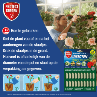 Protect Garden Bladluis bestrijding | Protect Garden | Sanium | 20 stuks (Sticks) 86600695 B170501398 - 9
