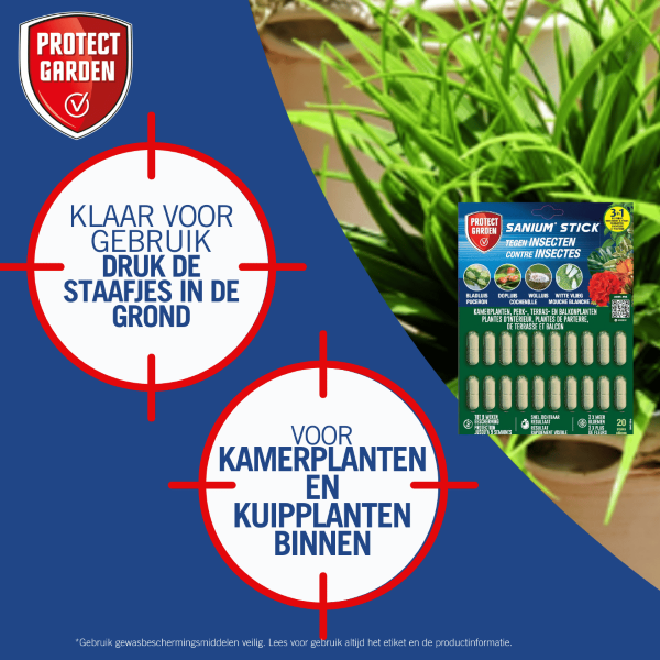 Protect Garden Bladluis bestrijding | Protect Garden | Sanium | 20 stuks (Sticks)  K170116289 - 7