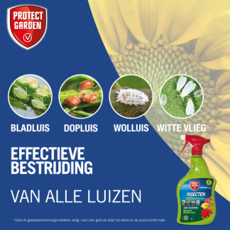 Protect Garden Bladluisspray | Protect Garden | Sanium | 1 liter (Gebruiksklaar) 86600689 B170501397 - 3