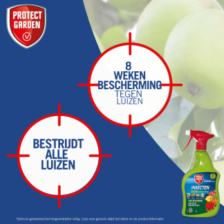 Protect Garden Bladluisspray | Protect Garden | Sanium | 1 liter (Gebruiksklaar) 86600689 B170501397 - 4