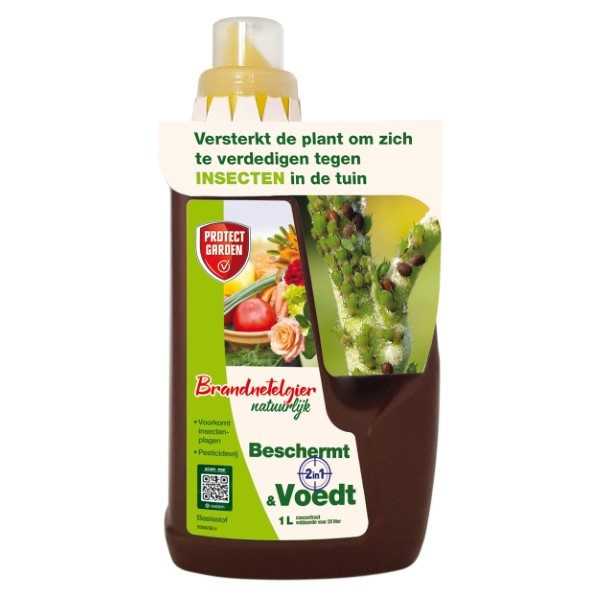 Protect Garden Brandnetelgier | Protect Garden | 1 L (Voor insectgevoelige planten, Natuurlijk, Bio-label) 86600765 K170501388 - 1