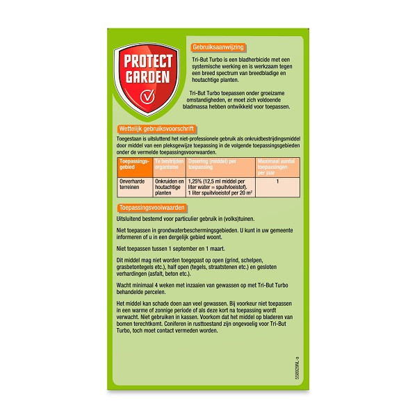 Protect Garden Brandnetels bestrijden | Protect Garden | 160 m² (Concentraat, 100 ml) 80924356 86601307 B170115027 - 4