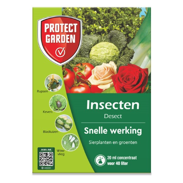 Protect Garden Buxusmot bestrijding | Desect | Protect Garden | 20 ml (Concentraat) 2411438 A170111884 - 2