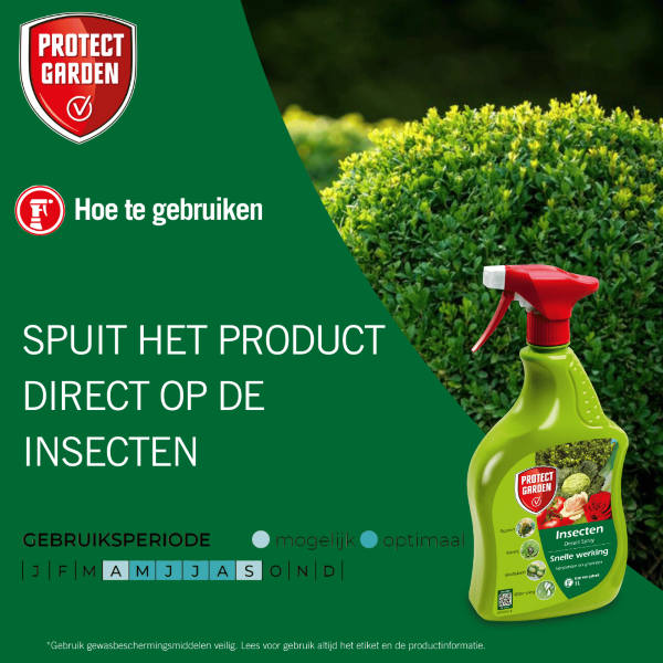 Protect Garden Buxusmot bestrijding | Protect Garden | 1 liter (Spray, Gebruiksklaar) 2411437 C170115075 - 8