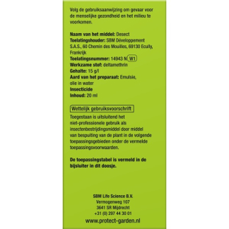 Protect Garden Buxusrupsen | Protect Garden (Concentraat, Desect, 20 ml) 84416916 K170111884 - 2