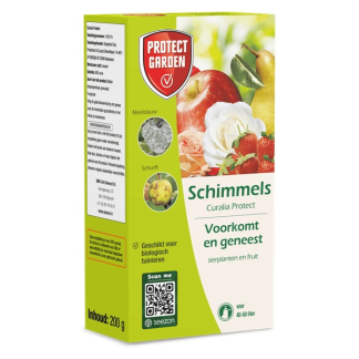 Protect Garden Curalia Protect tegen schimmels | Protect Garden | 200 gram (Concentraat, Ook tegen schurft) 86601753 K170115814
