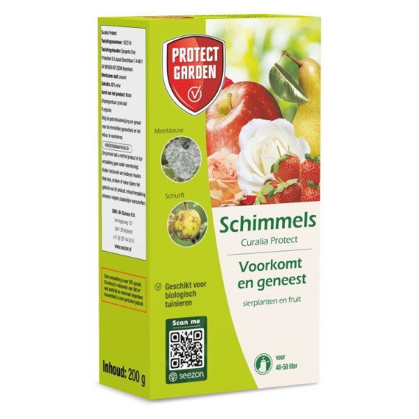 Protect Garden Curalia Protect tegen schimmels | Protect Garden | 200 gram (Concentraat, Ook tegen schurft) 86601753 K170115814 - 1